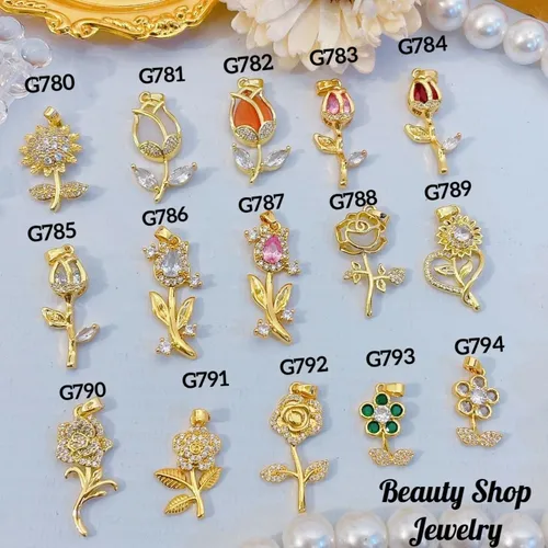 Cadena Con Maxi Dijes