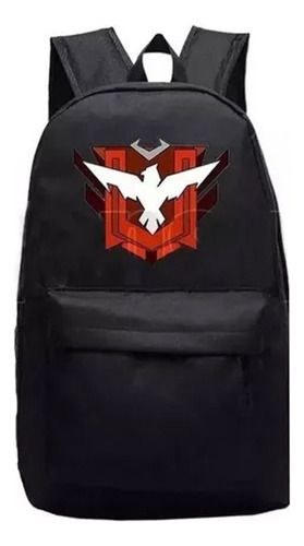 Mochila Free Fire Garena Para Niños, 3 Piezas, Juego D D