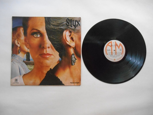 Lp Vinilo Styx Pieces Of Eight Edición Colombia 1978