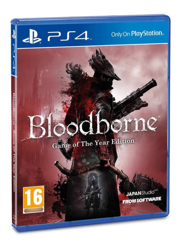 Bloodborne Edicion Del Año Ps4 Nuevo Y Sellado