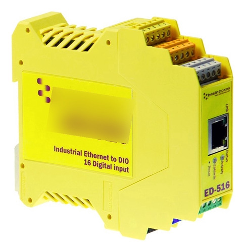 Brainboxe Ltd Ed-516 Ethernet Entrada Digital
