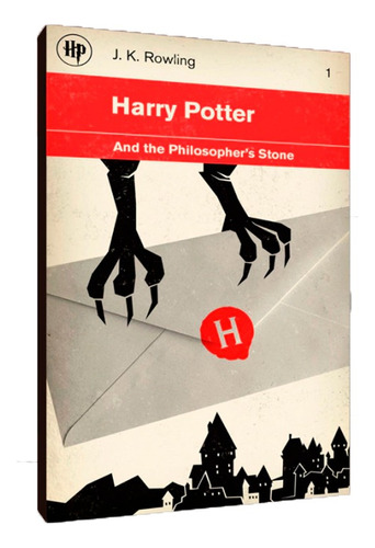 Cuadros Poster Harry Potter Piedra Filos. L 29x41 (apf (5))