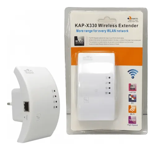 comprar Repetidor de sinal wifi Kapbom KAP-X330 cor Branco