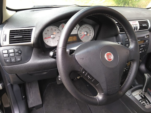 Fiat Stilo Sporting Dual 1.8 Flex 2010 Preto C/ Teto Solar