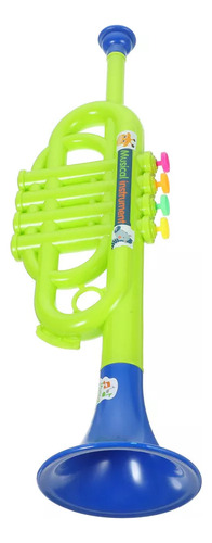 Juguete Musical Simulado Para Niños Con Trompeta