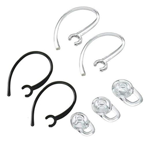 Earbuds Earhooks Bluetooth Replacement Set For Plantronics V
