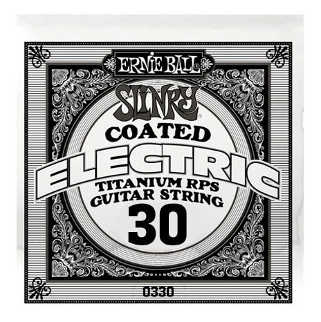 Cuerda Detallada Ernie Ball Coated Slinky Titanium .30