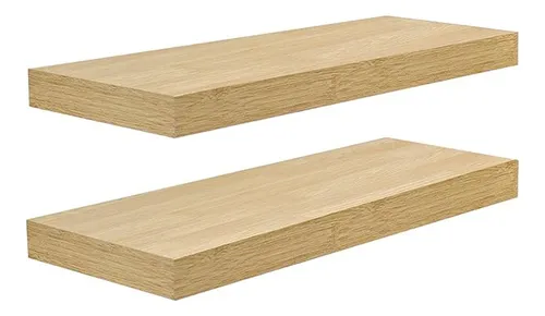 comprar Repisa Flotante Minimalista - Melamina Decorativa - Ofertas