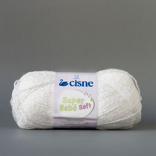 Lana Cisne Super Bebe Soft X Ovillo De 50 Gramos