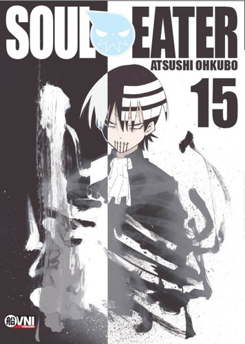 Manga, Square Enix, Soul Eater Vol. 15 Ovni Press