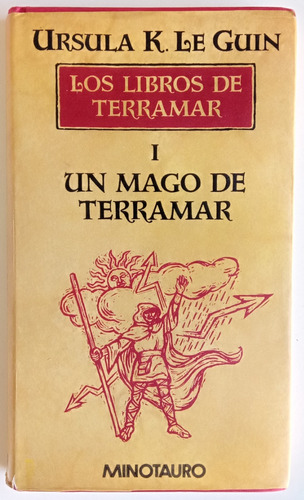 Mago De Terramar Ursula K. Le Guin Juvenil Minotauro Libro