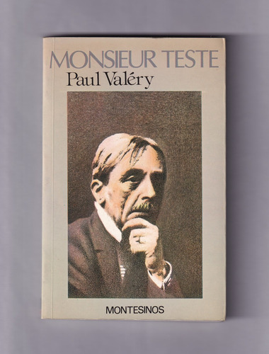 Paul Valéry Monsieur Teste Libro Usado 1980