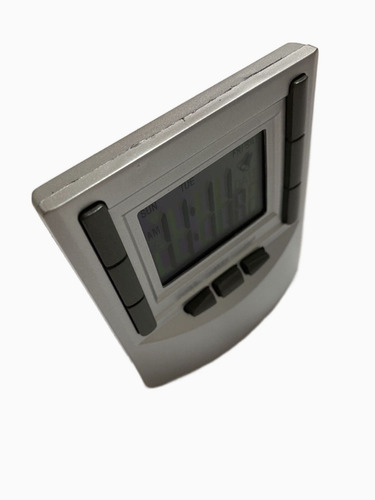 Mini Relógio De Mesa Digital Cronômetro Despertador Na-288a