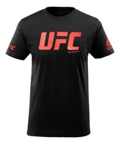 Comprar Remera Ufc Red Manga Corta Estampa Vinilo