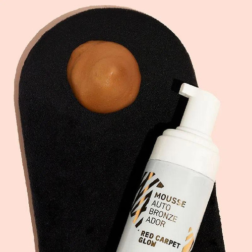 Mousse Autobronzeador Skelt Red Carpet Glow 140ml