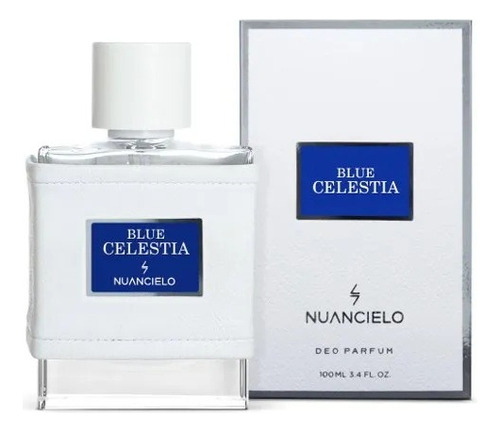 Perfume Blue Celestia - Nuancielo - Deo Parfum 100ml | Original Não Lacrado + Amostra Grátis