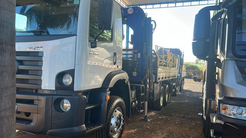 Vw26280, 2020, 6x4 Traçado, Com Munck Tka, 45 Ton