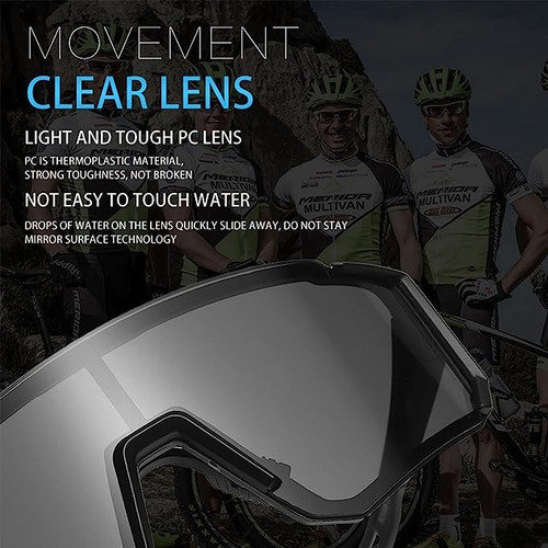 Lentes Ciclismo Polarizados Gafas Sol Deportivas Polarizadas