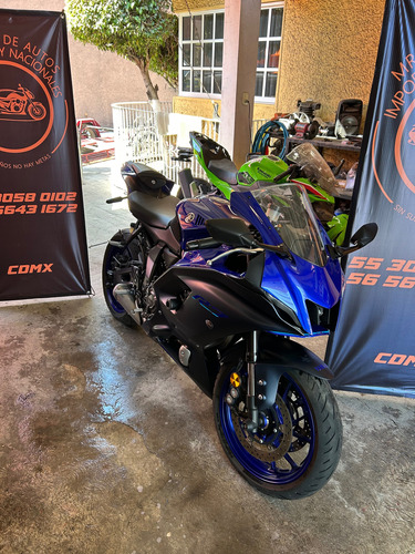 Yamaha R7 Recién Llegada Nueva Con 4,000 Km Título Limpio