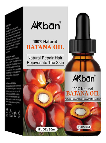 30 Ml - Extracto De Planta De Aceite Esencial De Batana