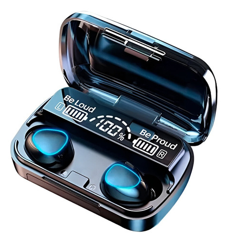 Auriculares Bluetooth M10 Tws - Color Negro