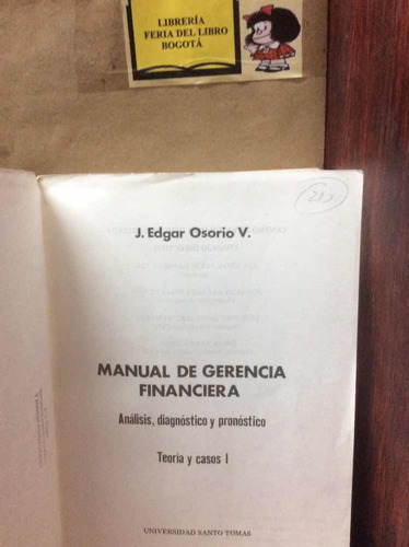 Manual De Gerencia Financiera - J Edgar Osorio V