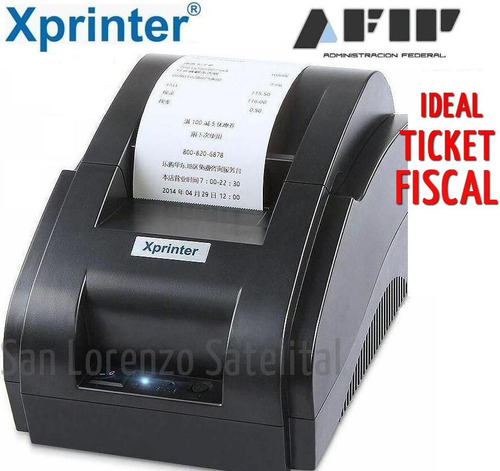 Impresora Termica Xprinter No Aceptes Imitacion Para Tickets O No Fiscal