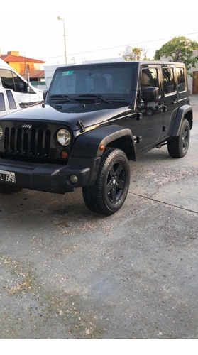 Imagen 2 de 11 de Jeep Wrangler 2010 3.8 Sport Unlimited 199cv Mtx