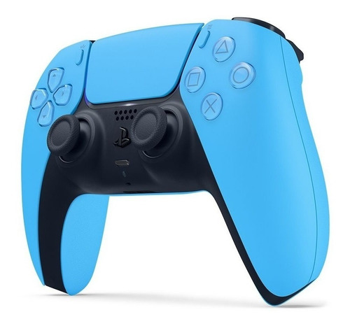 Imagen 2 de 4 de Control joystick inalámbrico Sony PlayStation DualSense CFI-ZCT1 starlight blue