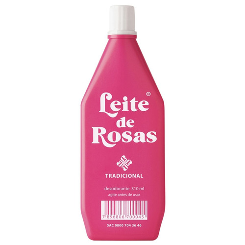 Leite De Rosas Tradicional - 310ml