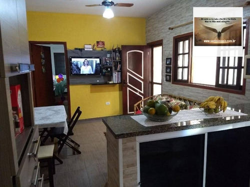 Imagem 2 de 20 de Casa De 02 Dormitórios ( 1 Suíte ) 02 Vagas De Garagem Residencial À Venda, Balneário Gaivota, Itanhaém. - Ca0087