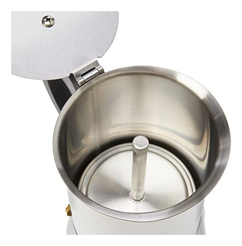 Ibili Indubasic Cafetera De Espresso / Café Para 12 Tazas, A