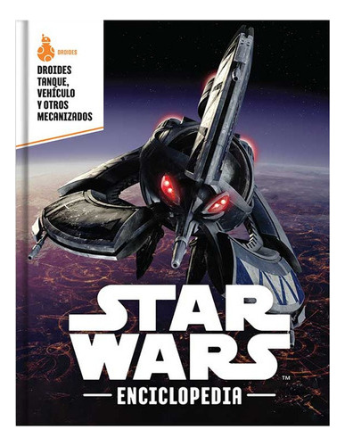 Enciclopedia Star Wars N°66 Droides Tanque, Vehiculo Y Ot 