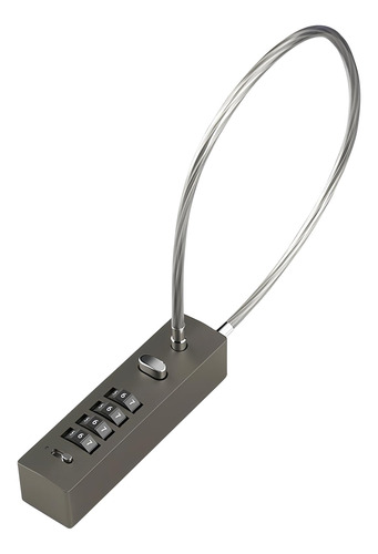 Candado Combinacin Exterior - Alta Seguridad