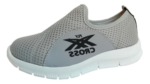 Imagen 6 de 6 de Zapatillas Sin Cordon Elastizadas, Unisex 27 A 44