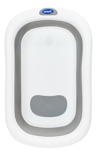 Bañera Plegable Infanti Gris Con Soporte