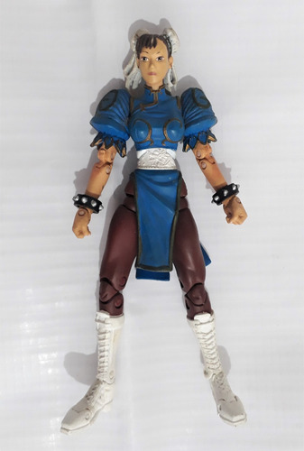 Sota Toys Street Fighter Chun Li Nao Storm Collectibles Game (Usado)