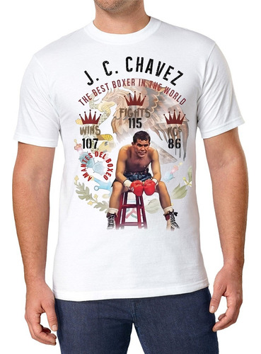 Playera Jc Chávez Calidad Premium