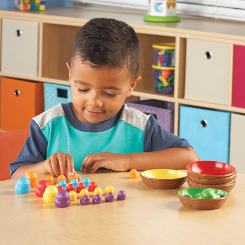 Learning Resources Juego De Clasificación De Pájaros En Un N