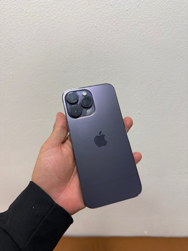 Apple iPhone 14 Pro Max (128 Gb) - Morado Oscuro Color Violeta (Usado)
