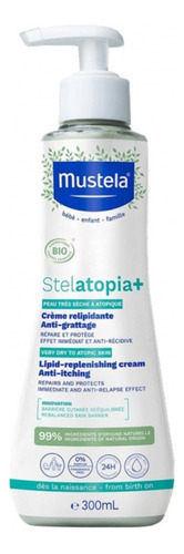 Stelatopia + Crema Relipidizante Emoliente Mustela 300 Ml