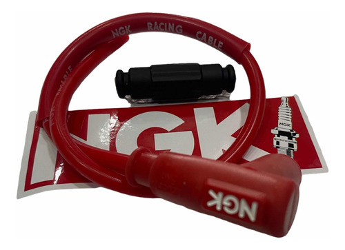 Ngk Cable De Bujía De Competencia / Cable De Alta 