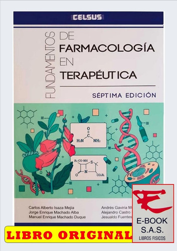 Fundamentos De Farmacología En Terapéutica 7 ª Edición