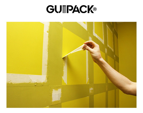 Fita Crepe Para Pintura Imobiliária 48x50 - 02 Uni