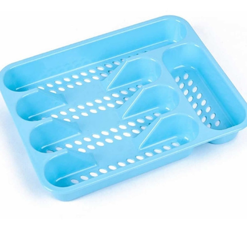 Imagen 3 de 4 de Organizador Cubiertos Utensilios Cocina Porta Servicios