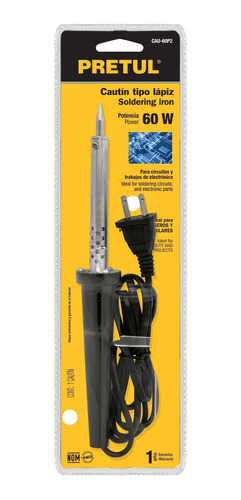 Cautin Para Soldar Tipo Lapiz 60 W Soldador Punta De Laton