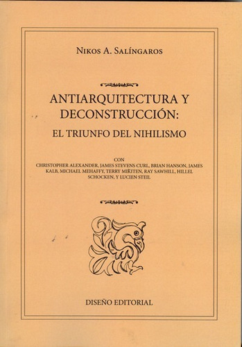 Antiarquitectura Y Deconstruccion