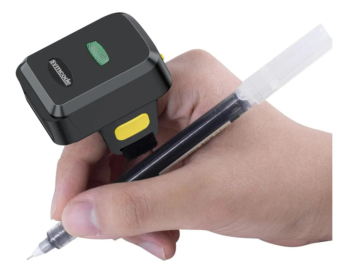 Escáner De Código De Barras Bluetooth 2d, Mini Escáner De Có