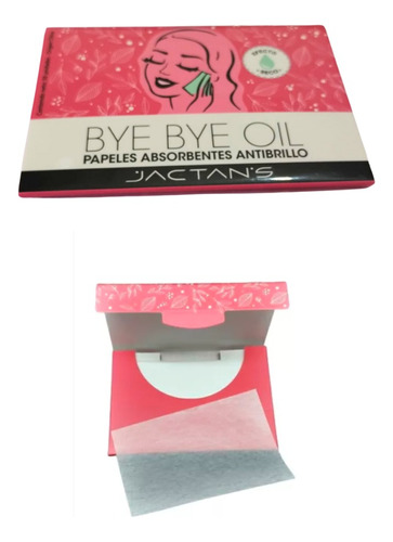 Papeles Absorbentes Antibrillo Facial Efecto Seco