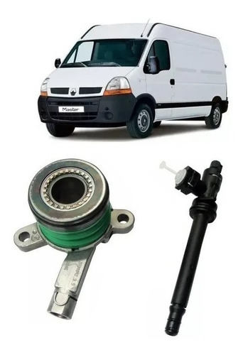 Atuador Embreagem Renault Master 2.5 / 2.3 - 2 Furos